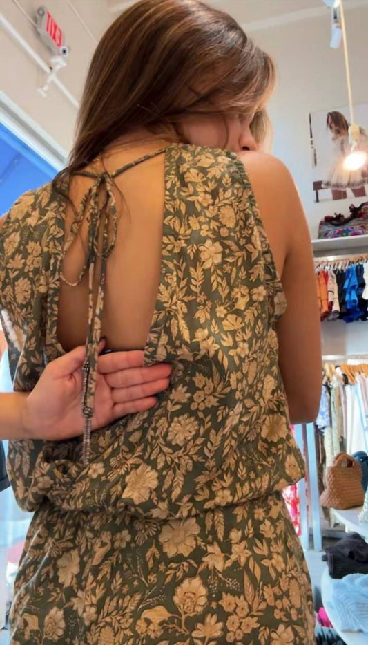 Khush - Izzie V-neck Romper