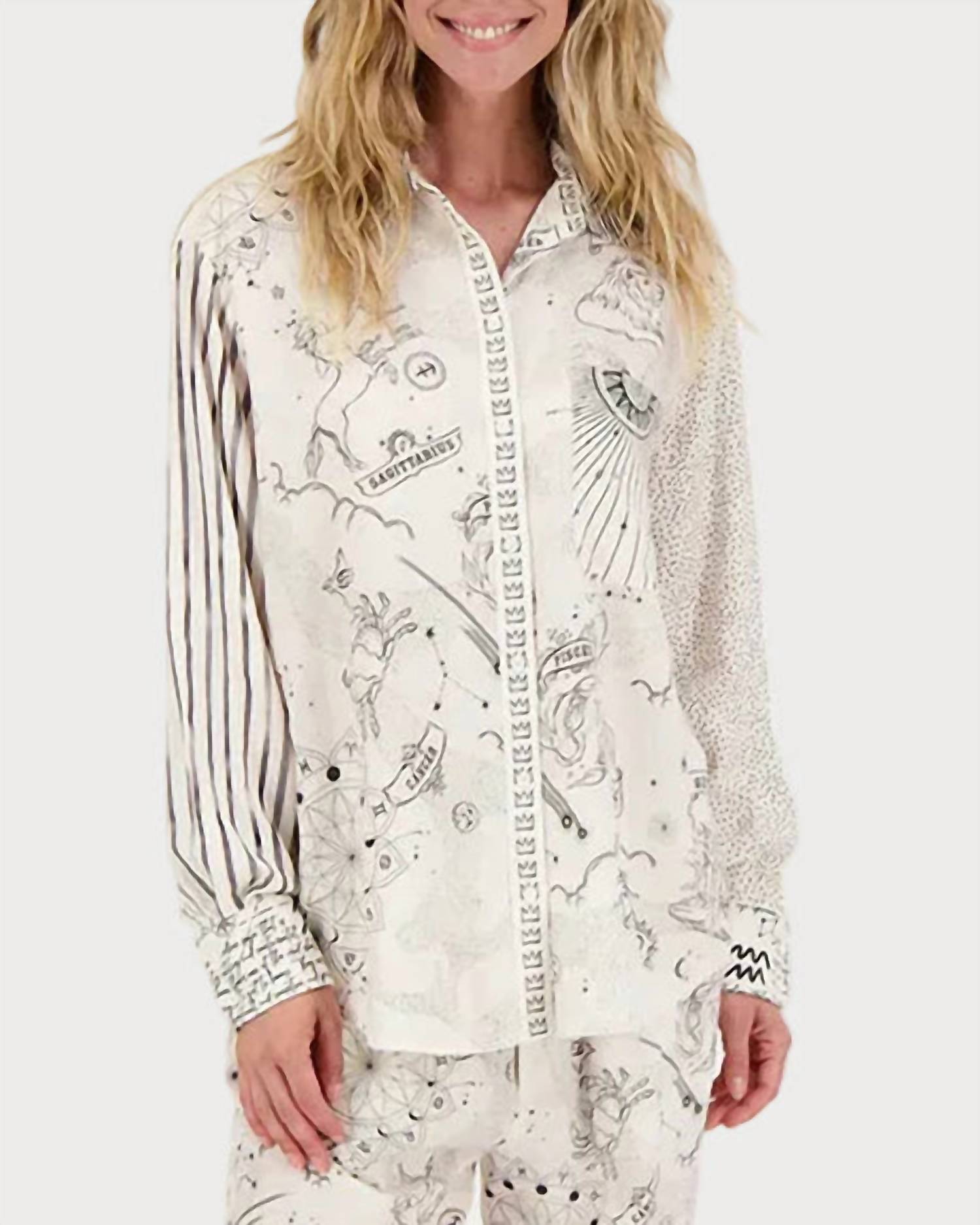 Me369 - Isabel Zodiac Shirt