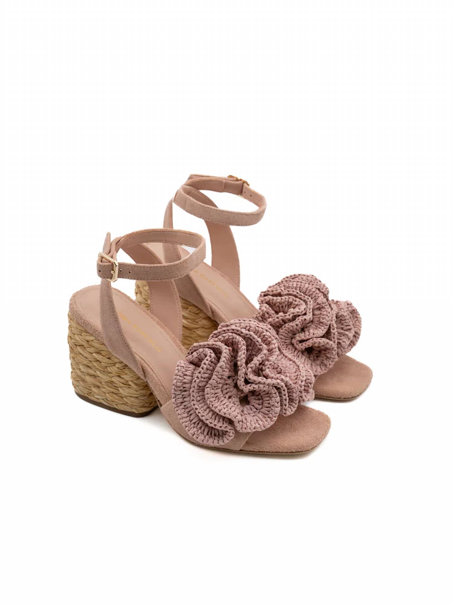 Paloma Barcelo - Women's Teressa Suede Sandals