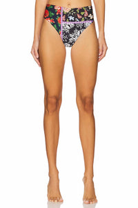 Agua Bendita - Penelope Reversible Bikini Panties