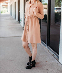 Hem & Thread - Shirt Dress