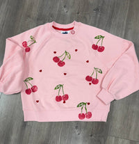 Just Madison - Cherries Sweatshirt