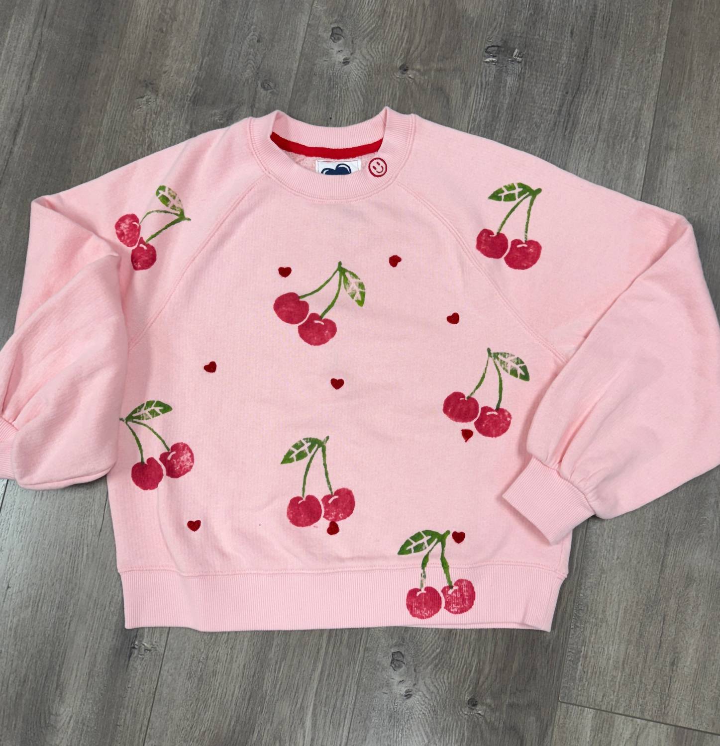 Just Madison - Cherries Sweatshirt