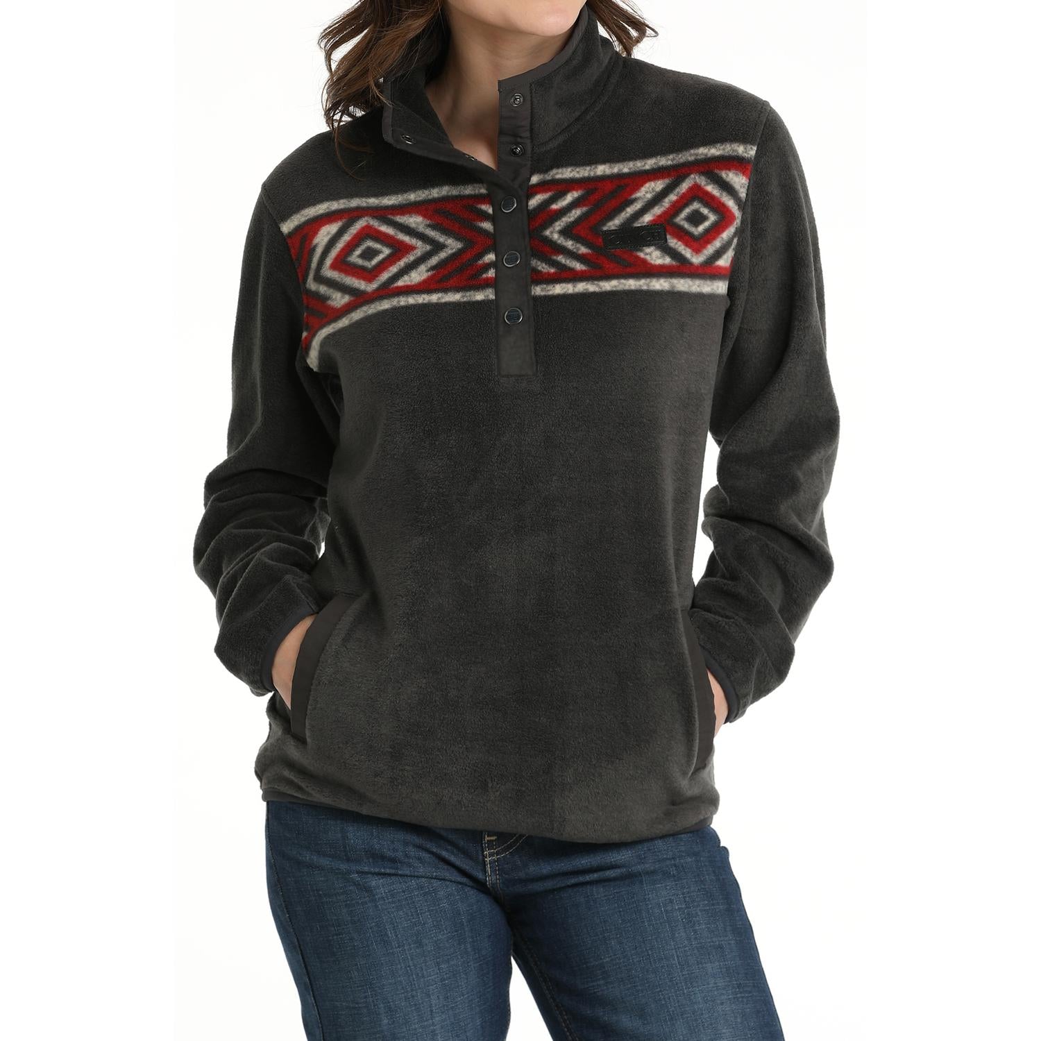 Cinch - Polar Fleece Pullover Sweater