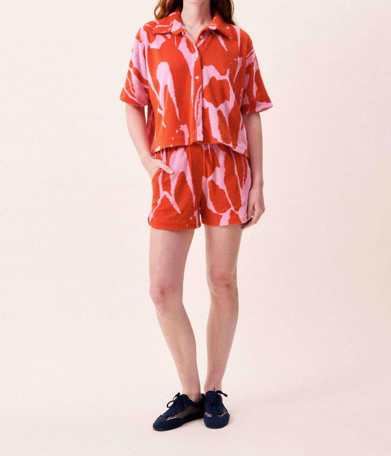 Frnch - Missouri Terry Shorts