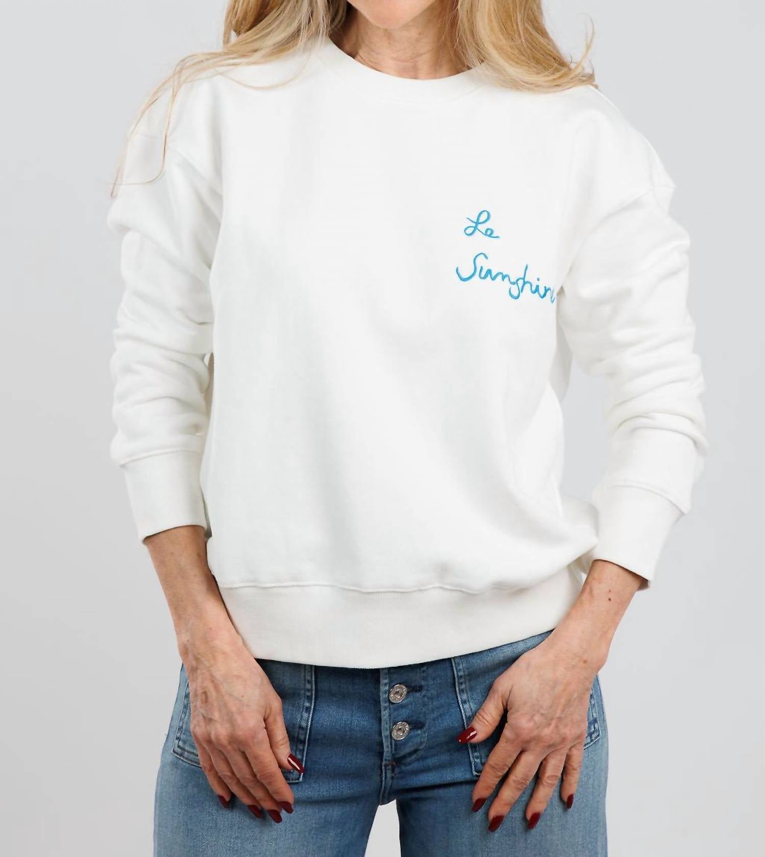 Kerri Rosenthal - Alina Ex-boyfriend Le Sunshine Sweatshirt