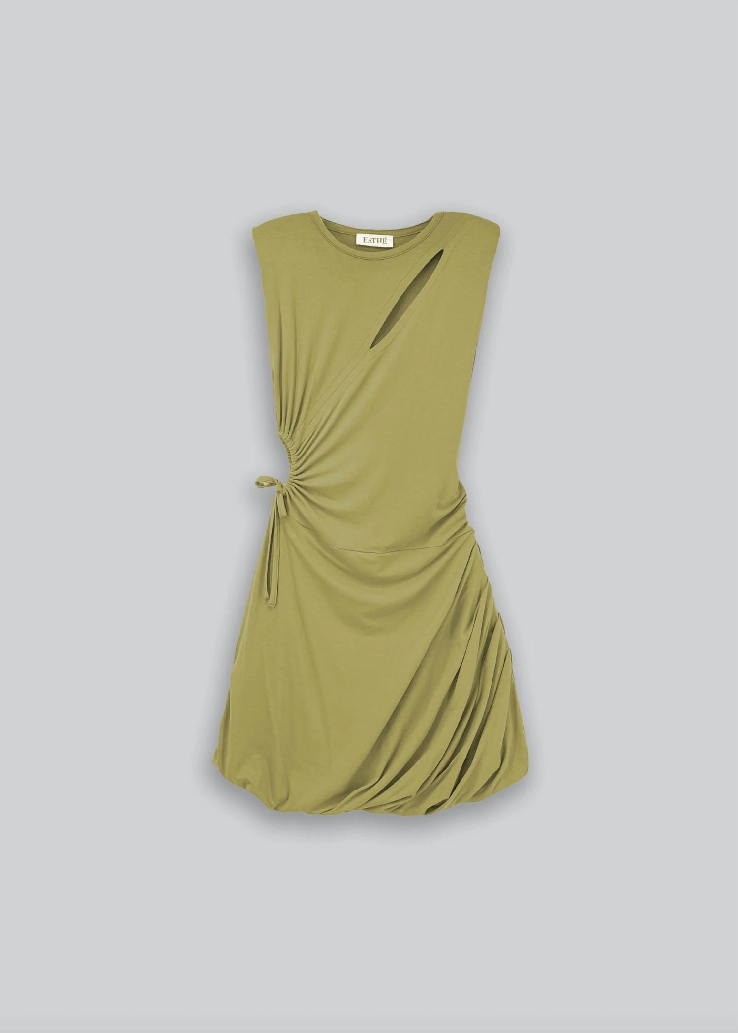 Esthe - Cut Out Mini Dress