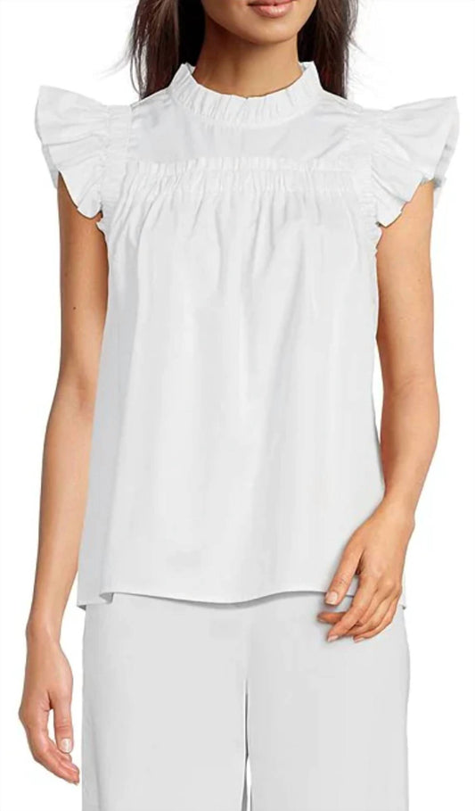 Tyler Boe - Eloise Cotton Sateen Top