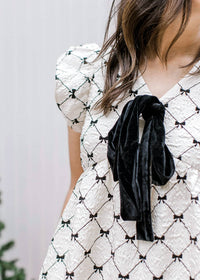 Mikarose - Rumi Bow Dress