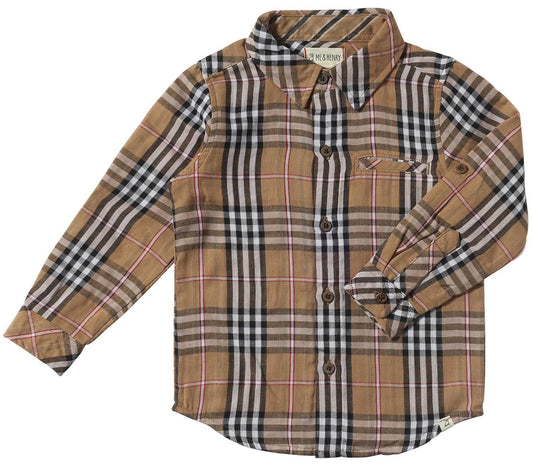 Me & Henry - Atwood Plaid Woven Shirt