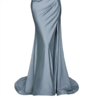 Ever After Bridal Atlanta - Women's Allure Elegant Satin Evening Gown