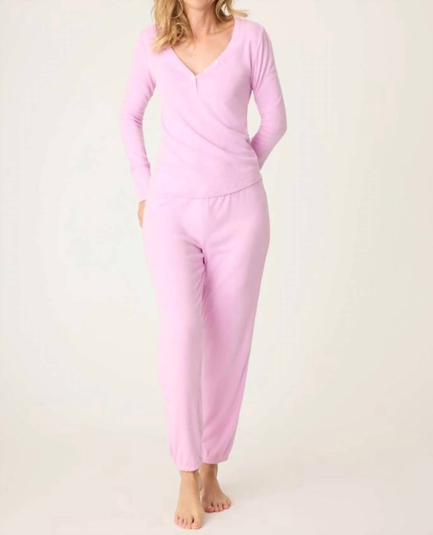 PJ Salvage Women's Amour Top in azalea - women's dress