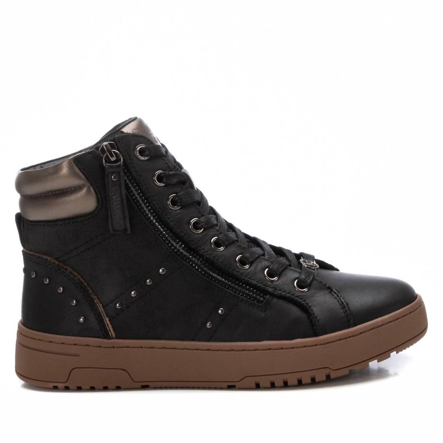 Carmela Collection - Women's Leather Booties