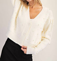 Ee:Some - Pearl Long Sleeve Cardigan