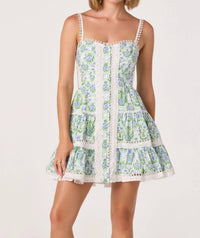 Astr - Skye Lace Mini Dress
