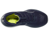 SAUCONY Men's Endorphin Trainer Shoe in navy primose - men's shoe - view 4
