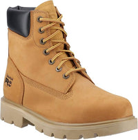 Timberland Men's Pro Saw Horse 6" Composite Alloy Toe Boots in wheat - men's boots