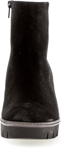 Gabor - Women's Utopia Suede Wedge Ankle Boots
