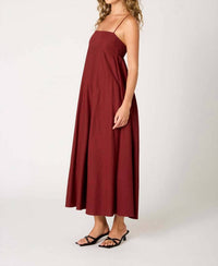 Nia - Clove Maxi Dress