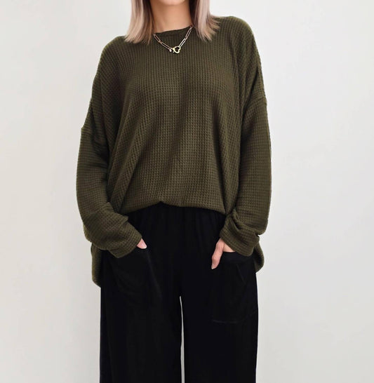 Bodil - Crew Neck Knit Sweater