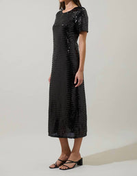 Sugarlips - Sherry Liviana Sequin Midi Dress