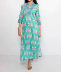 Bella Tu - Caftan Maxi Dress