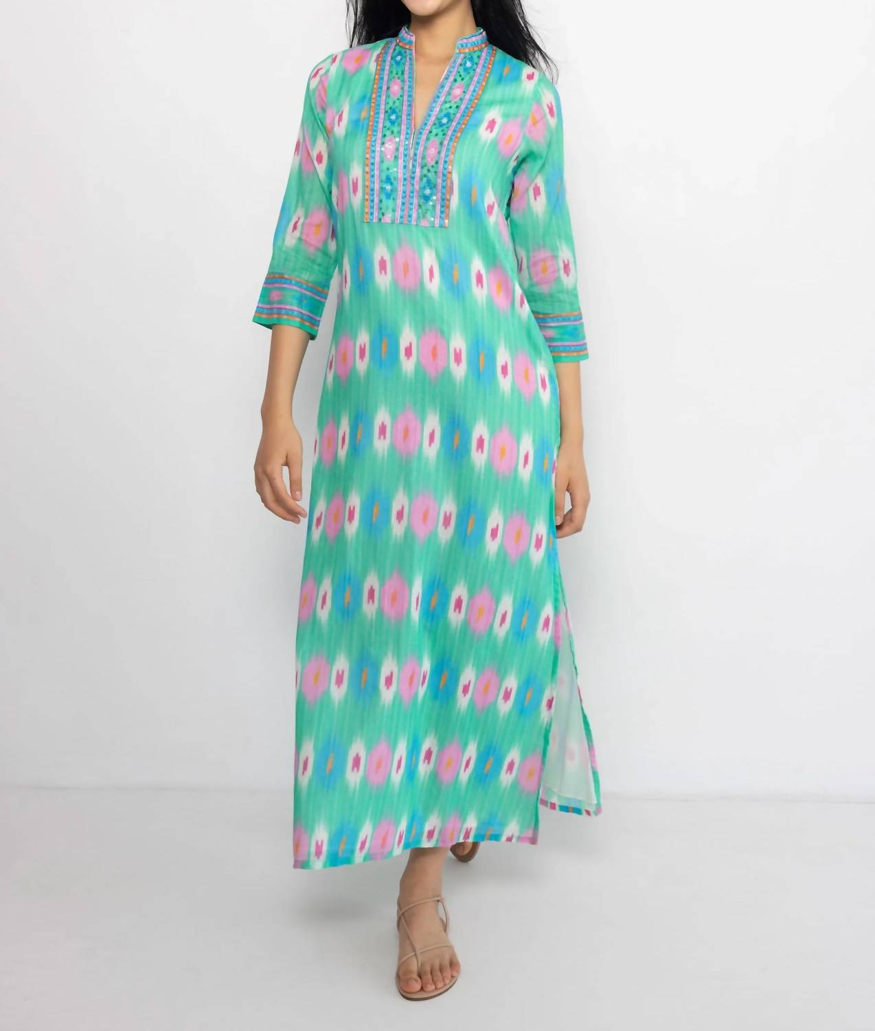 Bella Tu - Caftan Maxi Dress