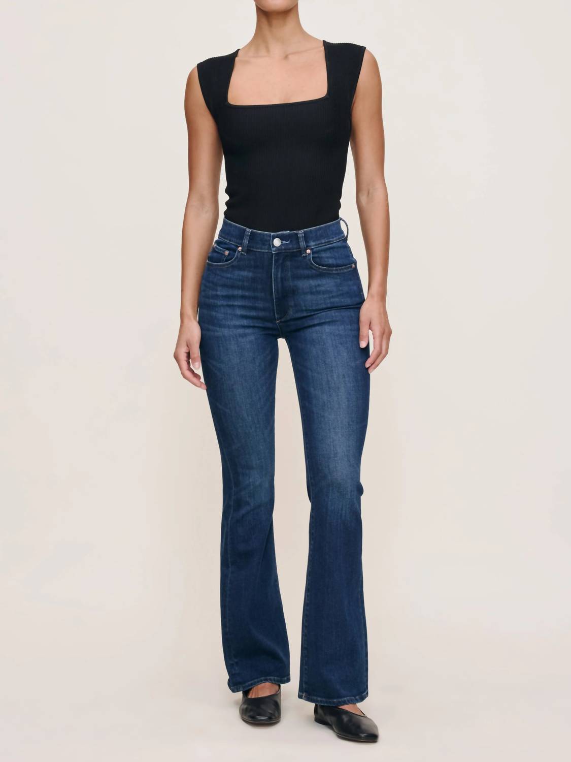 Dl1961 - Women'S - Bridget High-rise Intasculpt Boot Jeans