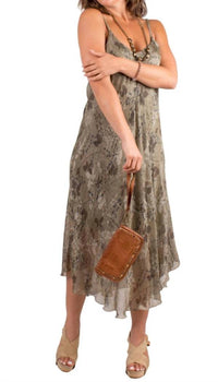 Gigi Moda - Giardino Miele Midi Dress