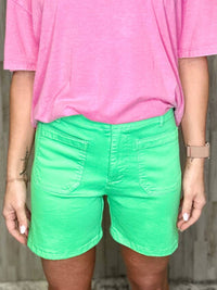Charlie B - St. Thomas Patch Pocket Shorts