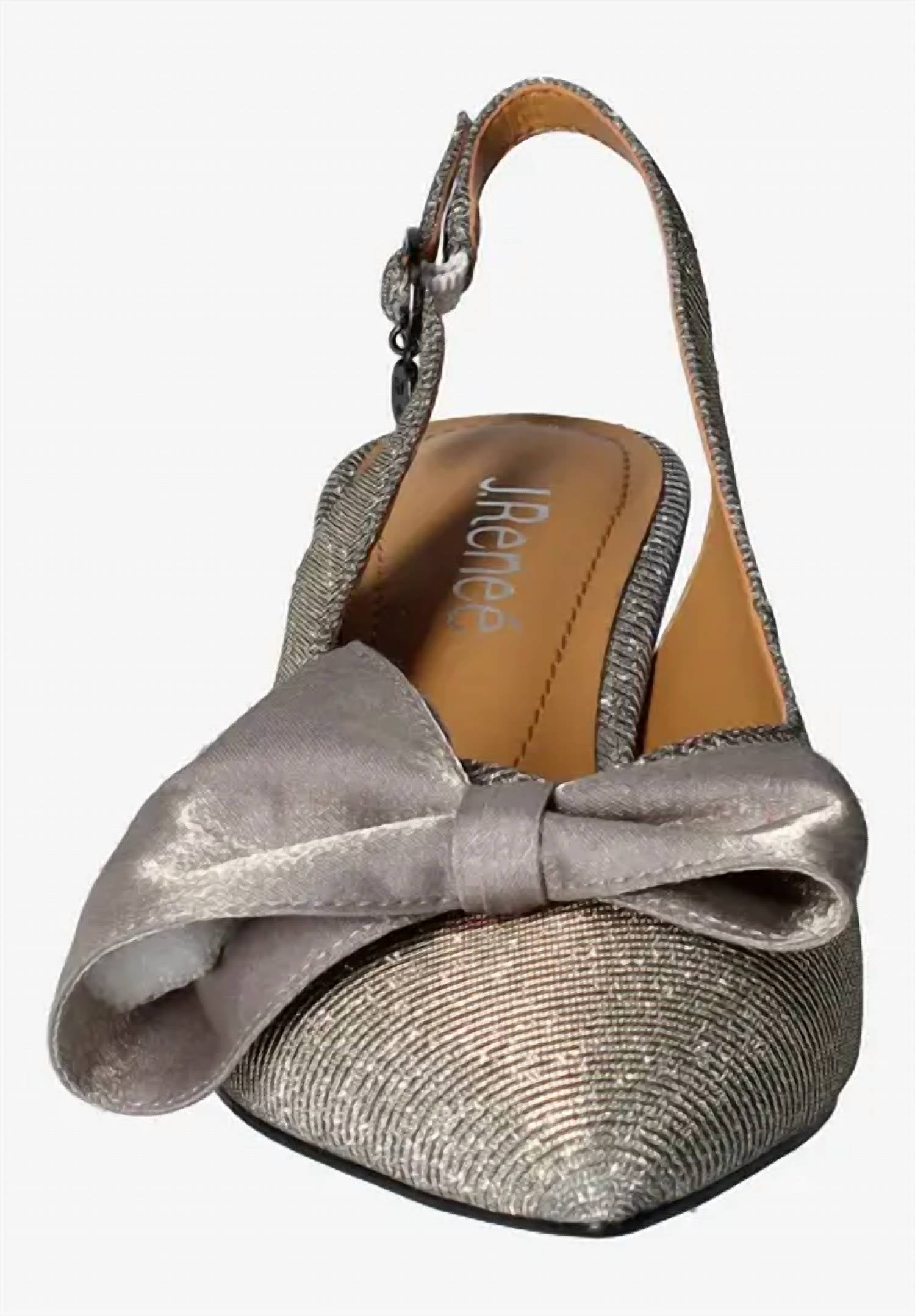 J. Renee - Women's Devika Sling Back Pumps