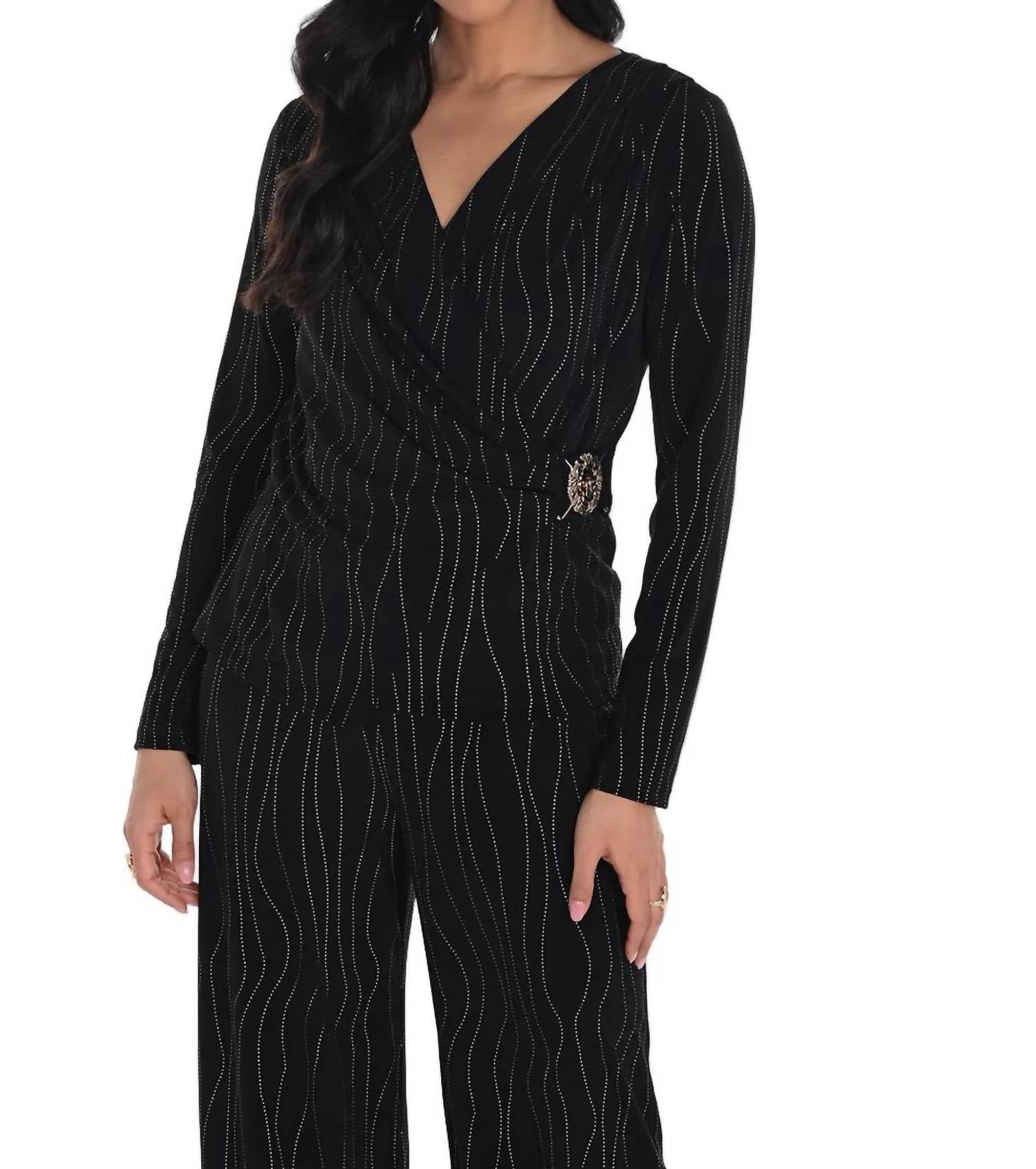 Frank Lyman - Wrap Top