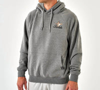 Burlebo - Fleece Hoodie Ducks Flying In