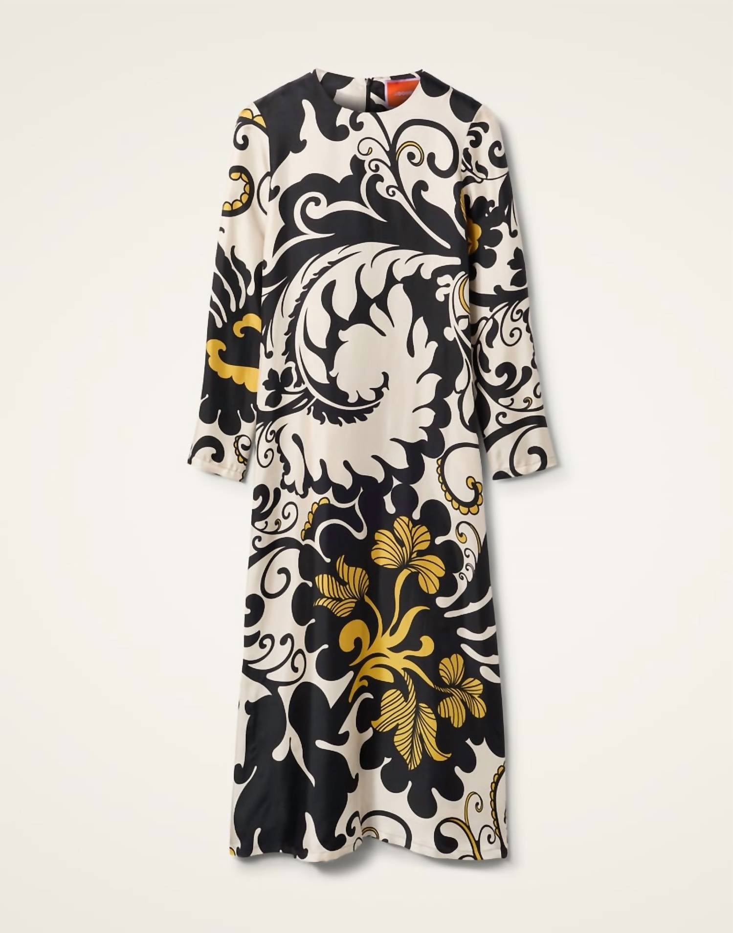La Doublej - Long Sleeve Swing Dress