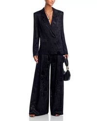 Farm Rio - Women's Leopard Jacquard Pants