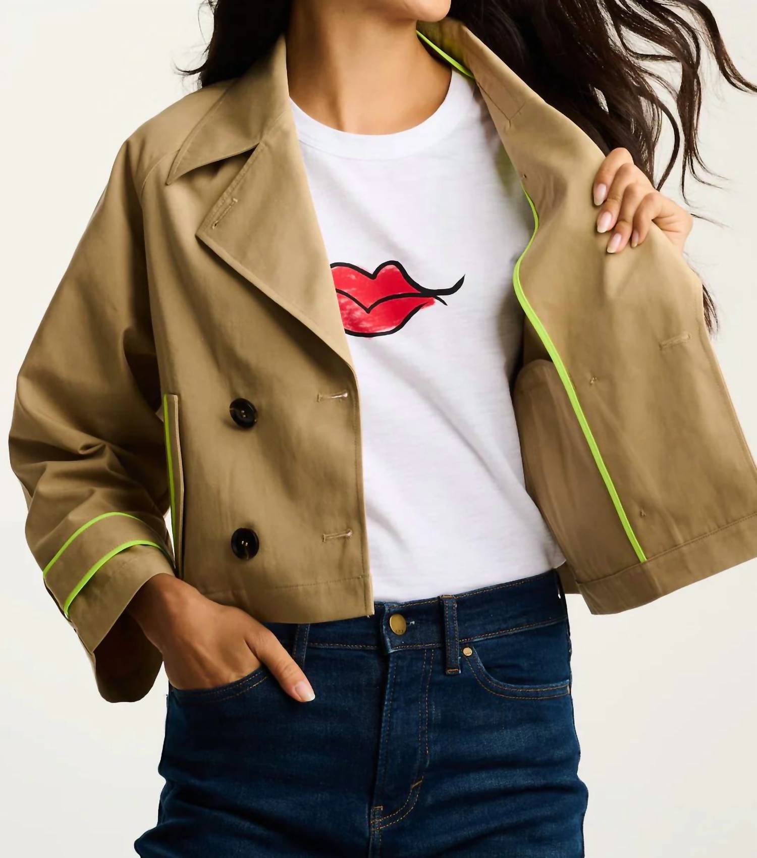 Lisa Todd - In Trench Jacket