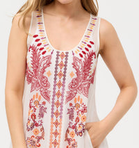 Johnny Was - AMIVA SLIP DRESS