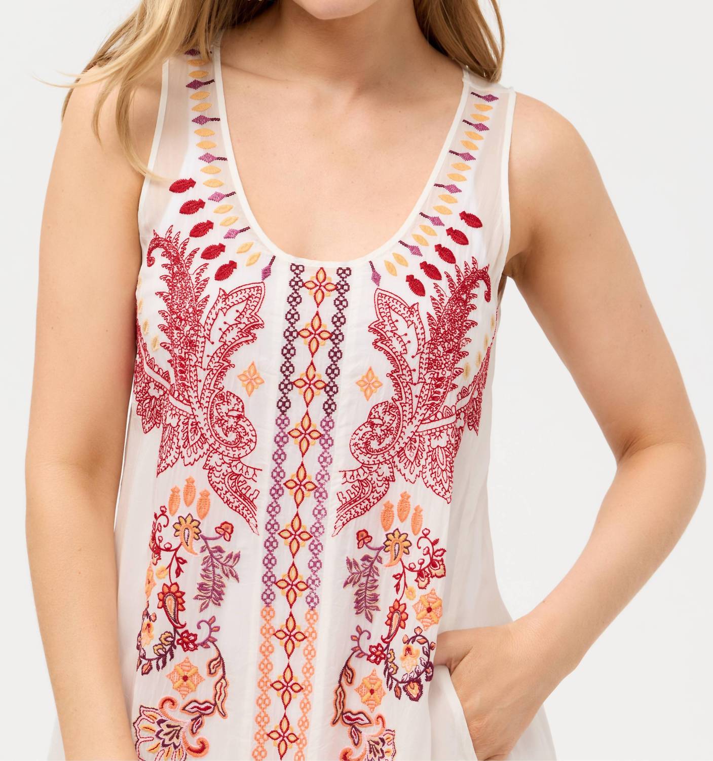 Johnny Was - AMIVA SLIP DRESS