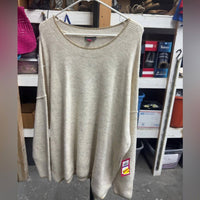 Vince Camuto - Crew Neck Long Sleeve Sweater - Plus