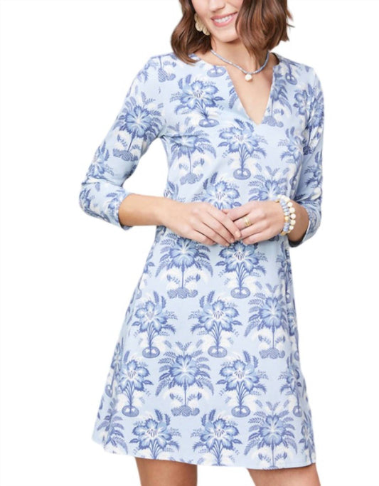 Spartina 449 - Jillian Split neck dress