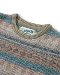 Grayers - Men's Sideout Fairisle Crew Sweater
