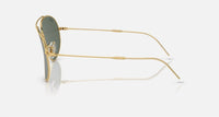 Ray Ban - Men's Aviator Reverse Sunglasses