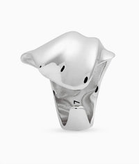 JENNYBIRD Women's Lydia Ring in platinum - women's jewelry - detail view