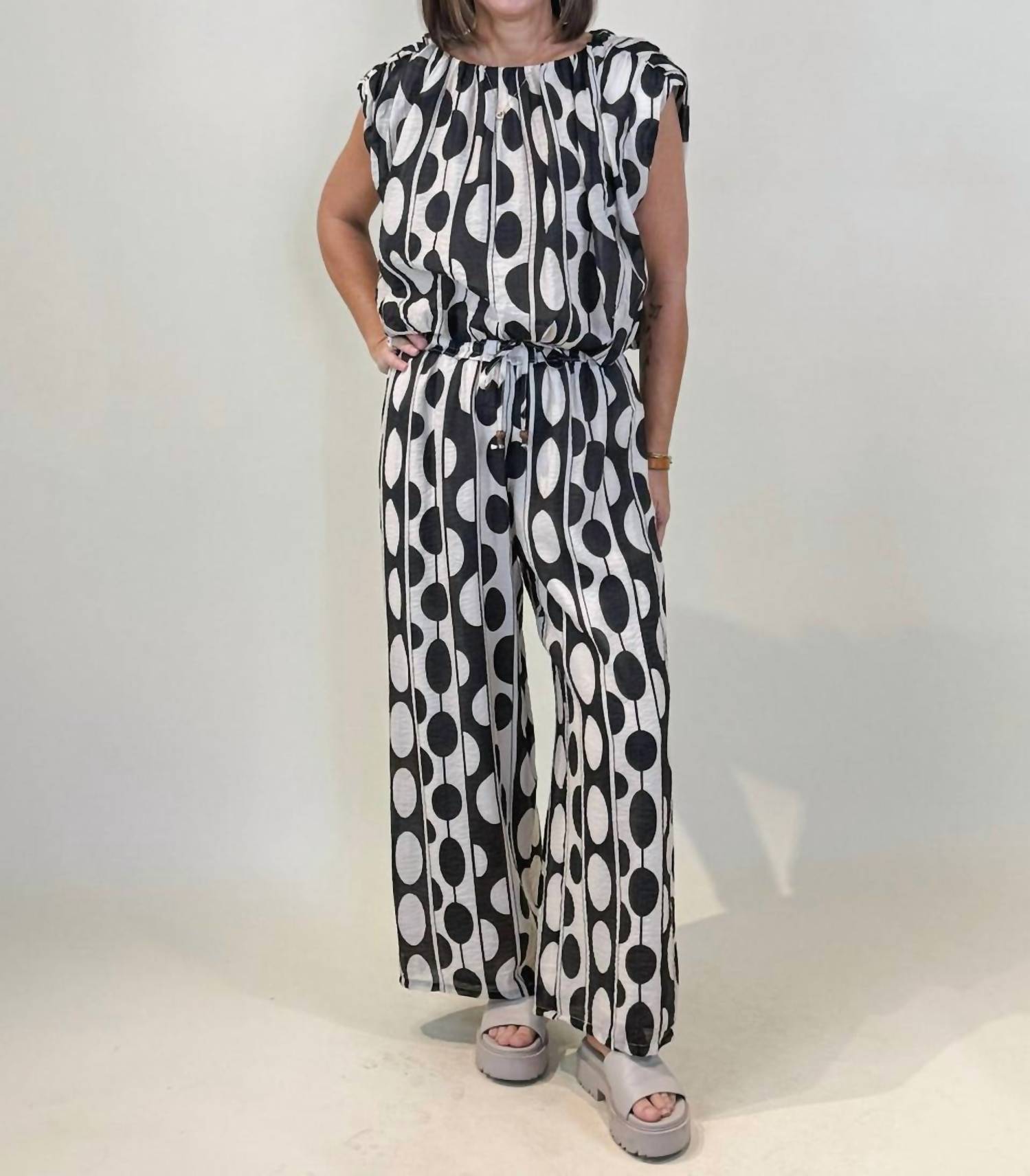 Thml - Geo Pant