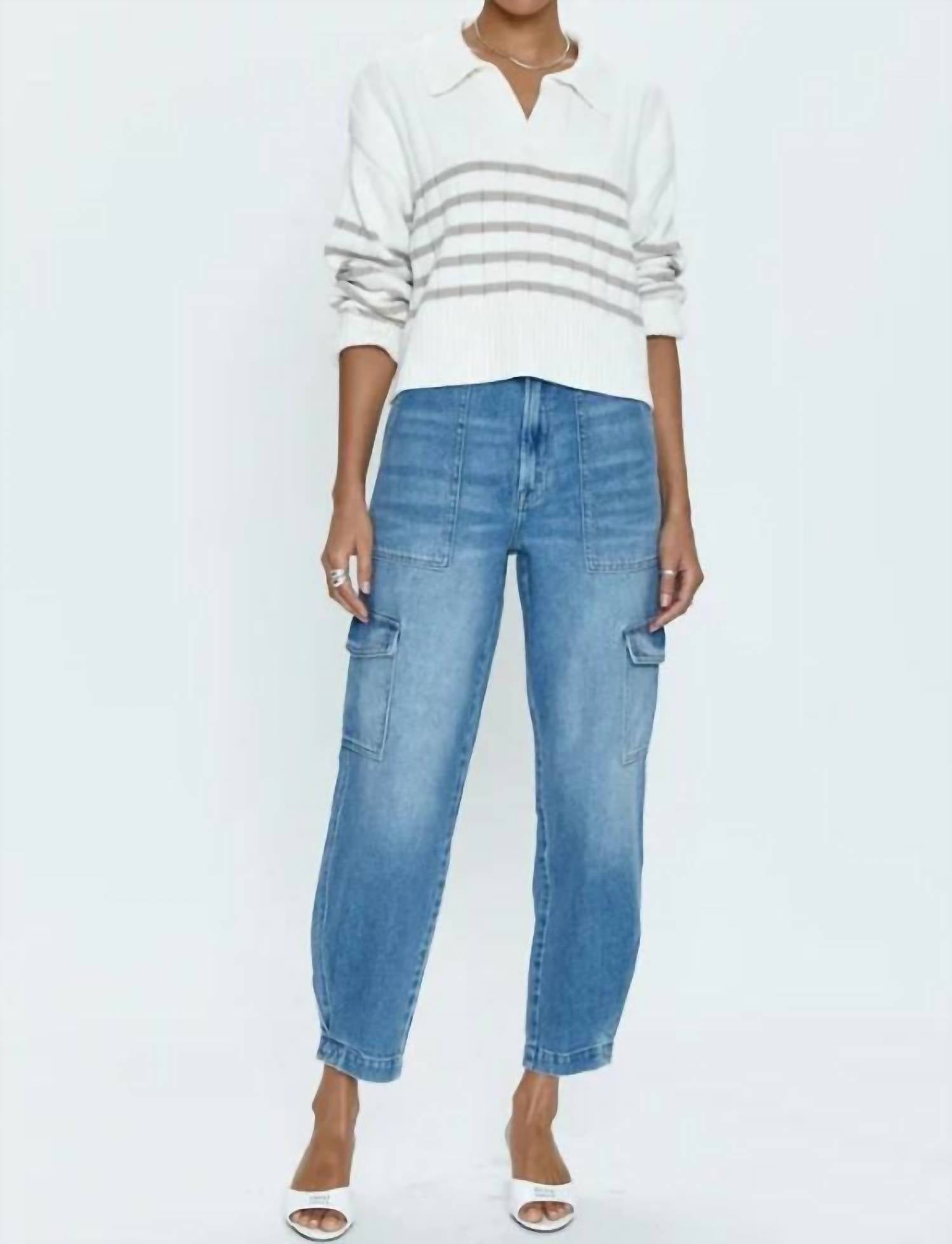Pistola - Josephine High Rise Cargo Jeans