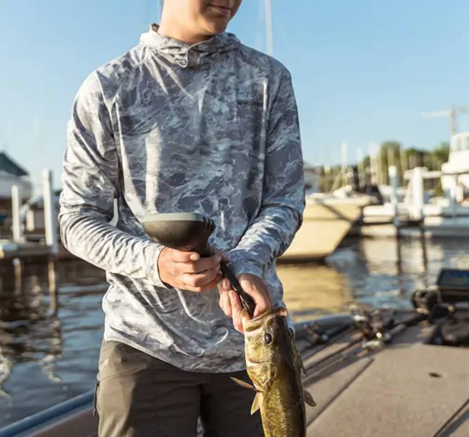 Whitewater - Rays Performance Hoodie