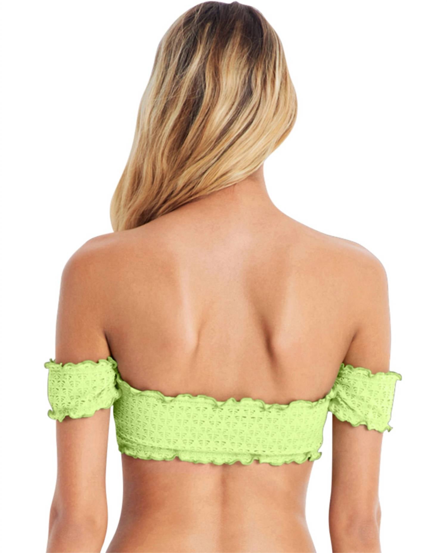 Seafolly - Off The Shoulder Bikini Top