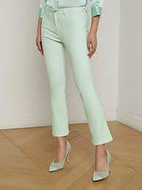 L'Agence - Tati High Rise Crop Micro Bootcut Jean