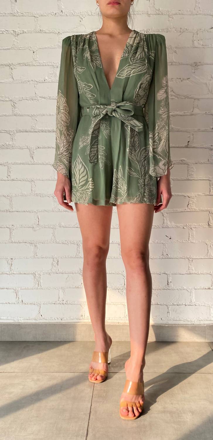 Hemant & Nandita - Dara Belted Romper