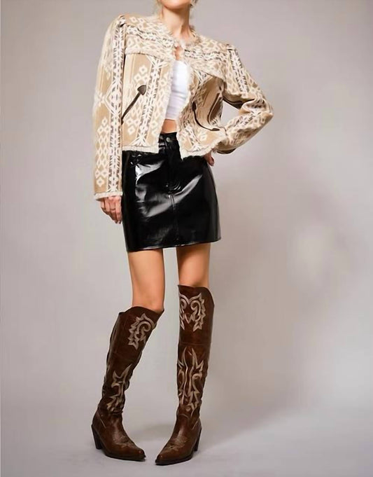 Blue B - Carla Structured Statement Jacket